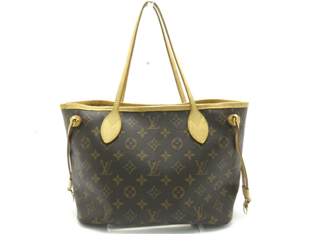 LOUIS VUITTON Neverfull Tote Bag Monogram